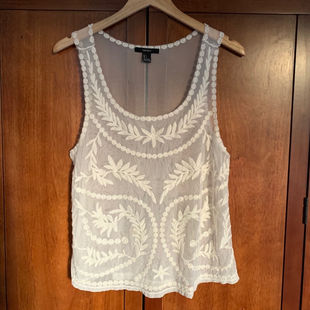 Lace Tanktop
